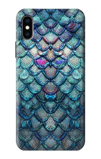 S3809 Mermaid Fish Scale Case For iPhone X, iPhone XS
