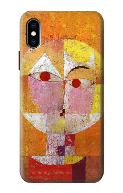 S3811 Paul Klee Senecio Man Head Case For iPhone X, iPhone XS