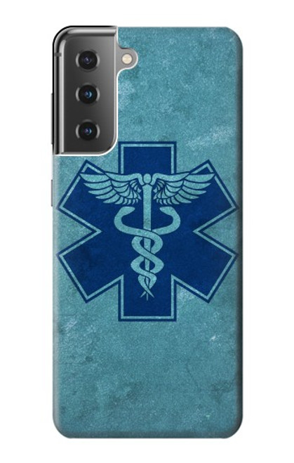 S3824 Caduceus Medical Symbol Case For Samsung Galaxy S21 Plus 5G, Galaxy S21+ 5G