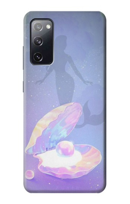 S3823 Beauty Pearl Mermaid Case For Samsung Galaxy S20 FE