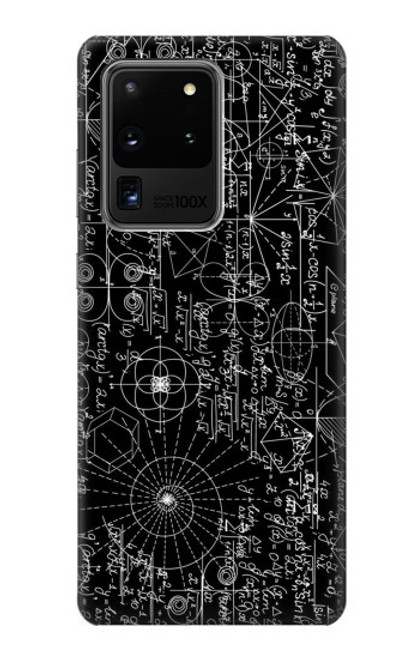 S3808 Mathematics Blackboard Case For Samsung Galaxy S20 Ultra