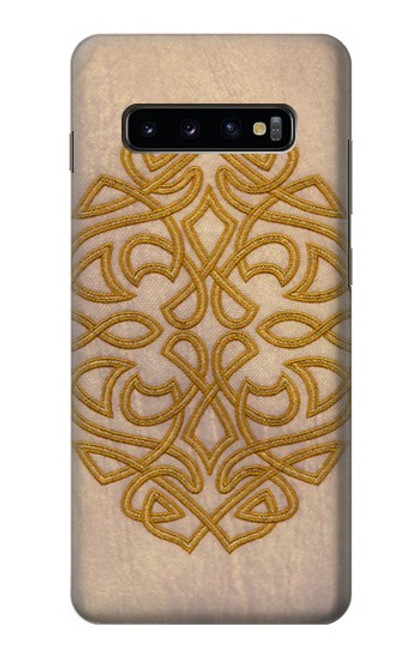 S3796 Celtic Knot Case For Samsung Galaxy S10 Plus