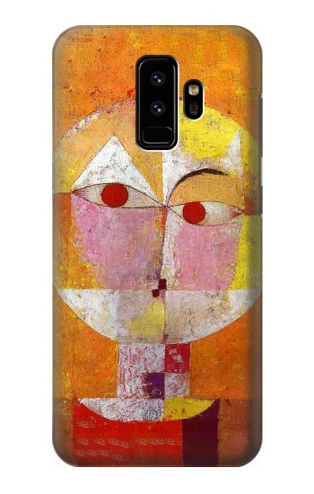 S3811 Paul Klee Senecio Man Head Case For Samsung Galaxy S9