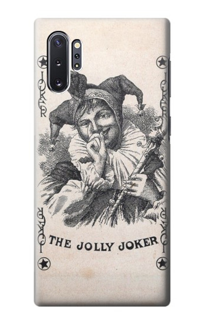 S3818 Vintage Playing Card Case For Samsung Galaxy Note 10 Plus