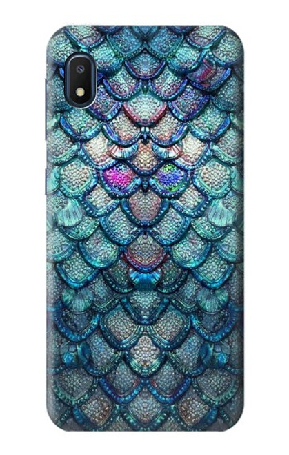 S3809 Mermaid Fish Scale Case For Samsung Galaxy A10e
