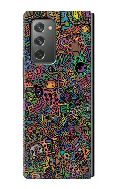 S3815 Psychedelic Art Case For Samsung Galaxy Z Fold2 5G