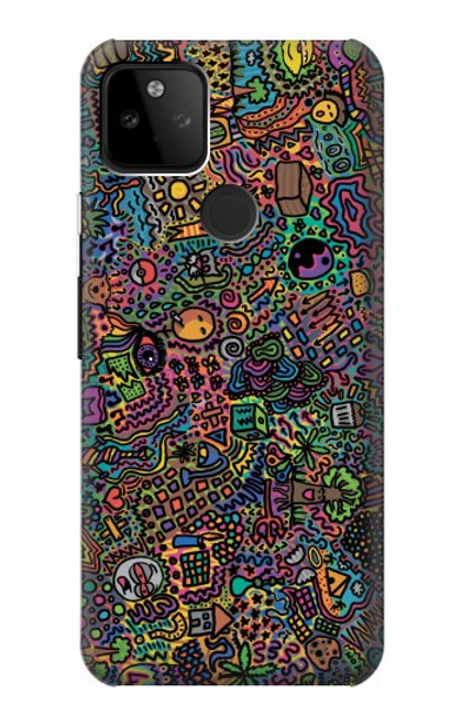 S3815 Psychedelic Art Case For Google Pixel 5A 5G