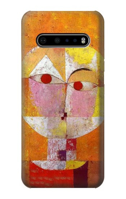 S3811 Paul Klee Senecio Man Head Case For LG V60 ThinQ 5G