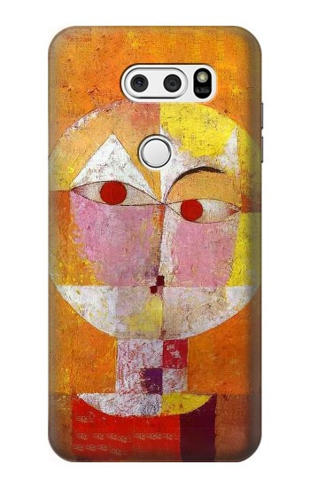 S3811 Paul Klee Senecio Man Head Case For LG V30, LG V30 Plus, LG V30S ThinQ, LG V35, LG V35 ThinQ