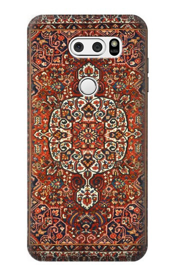 S3813 Persian Carpet Rug Pattern Case For LG V30, LG V30 Plus, LG V30S ThinQ, LG V35, LG V35 ThinQ