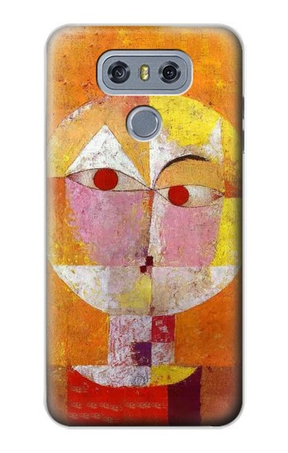 S3811 Paul Klee Senecio Man Head Case For LG G6