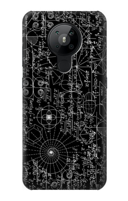 S3808 Mathematics Blackboard Case For Nokia 5.3