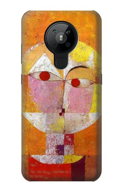 S3811 Paul Klee Senecio Man Head Case For Nokia 5.3