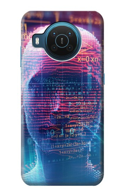S3800 Digital Human Face Case For Nokia X20