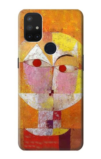 S3811 Paul Klee Senecio Man Head Case For OnePlus Nord N10 5G