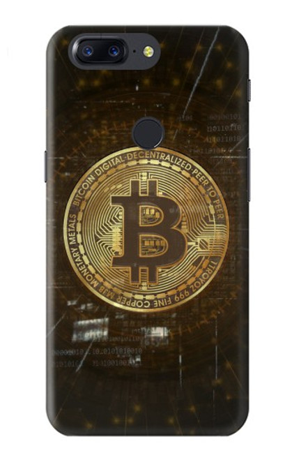 S3798 Cryptocurrency Bitcoin Case For OnePlus 5T