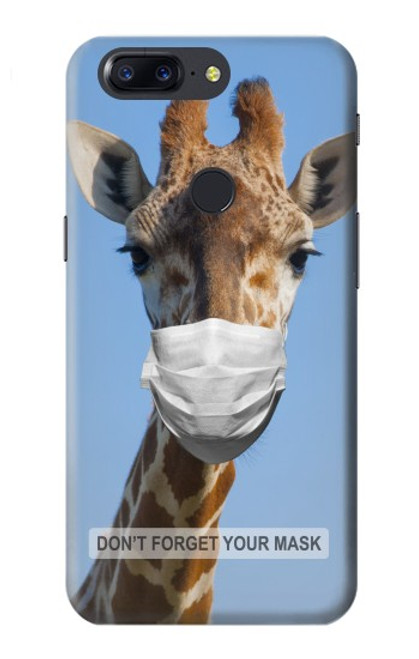 S3806 Giraffe New Normal Case For OnePlus 5T