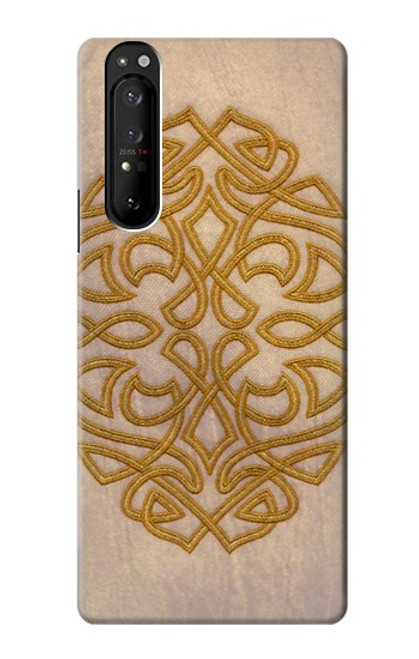 S3796 Celtic Knot Case For Sony Xperia 1 III