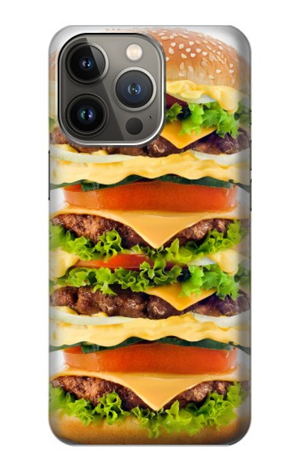 S0790 Hamburger Case For iPhone 13 Pro