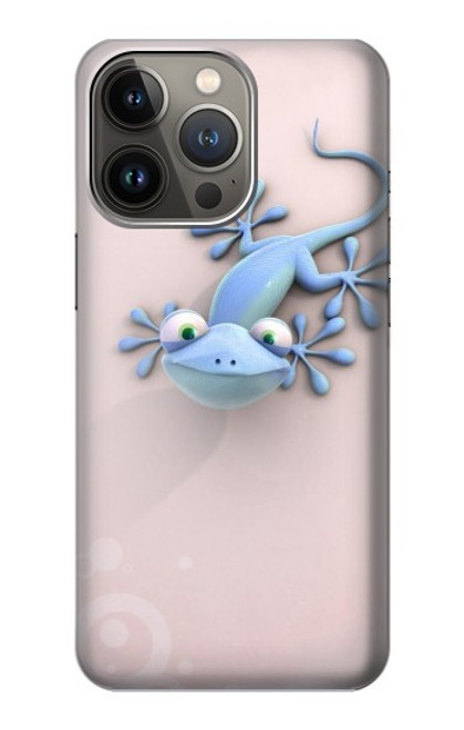 S1631 Funny Gecko Lizard Case For iPhone 13 Pro