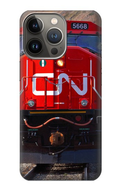 S2774 Train Canadian National Railway Case For iPhone 13 Pro