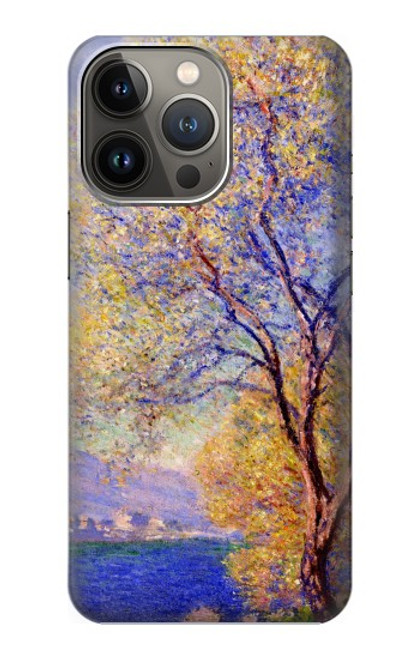 S3339 Claude Monet Antibes Seen from the Salis Gardens Case For iPhone 13 Pro