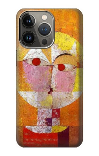 S3811 Paul Klee Senecio Man Head Case For iPhone 13 Pro