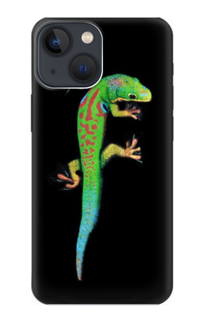 S0125 Green Madagascan Gecko Case For iPhone 13 mini