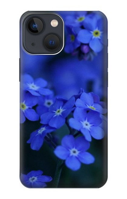 S0782 Forget me not Case For iPhone 13 mini