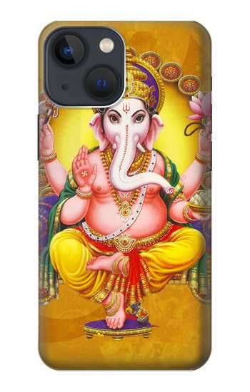 S0896 Lord Ganesh Hindu God Case For iPhone 13 mini