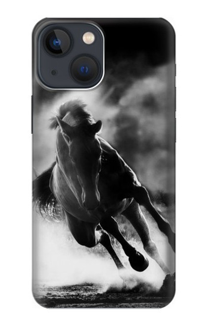 S1860 Running Horse Case For iPhone 13 mini