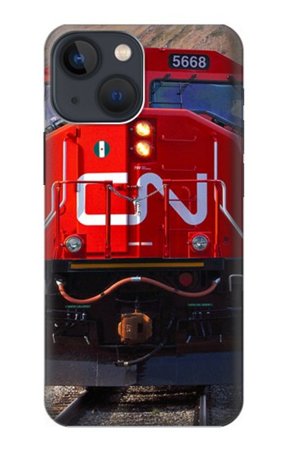 S2774 Train Canadian National Railway Case For iPhone 13 mini