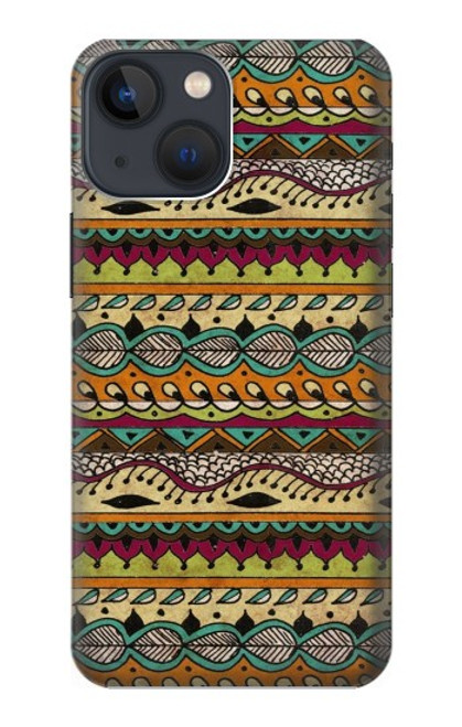 S2860 Aztec Boho Hippie Pattern Case For iPhone 13 mini