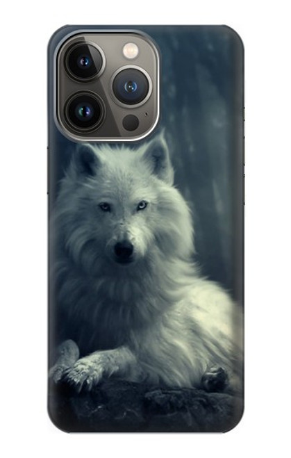 S1516 White Wolf Case For iPhone 13 Pro Max