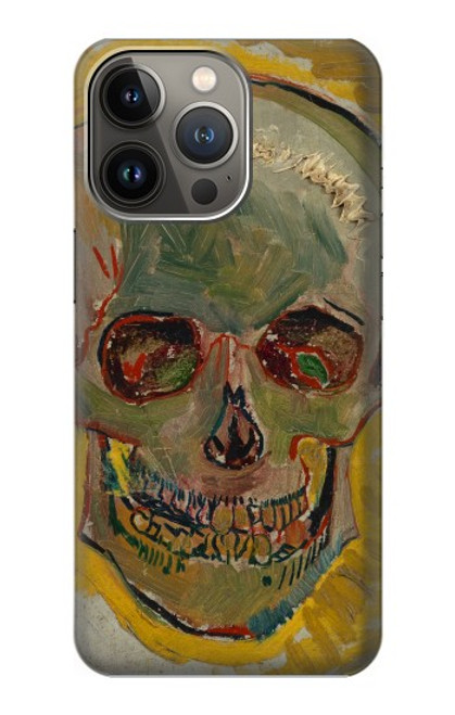 S3359 Vincent Van Gogh Skull Case For iPhone 13 Pro Max