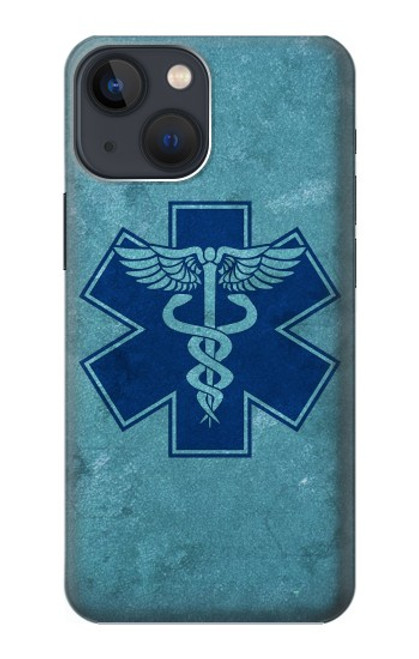 S3824 Caduceus Medical Symbol Case For iPhone 13