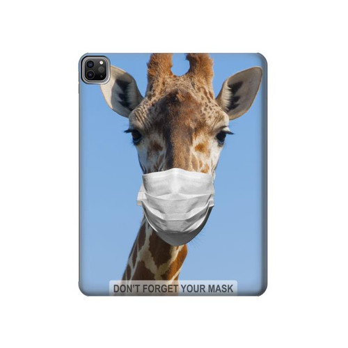 S3806 Giraffe New Normal Hard Case For iPad Pro 12.9 (2022,2021,2020,2018, 3rd, 4th, 5th, 6th)