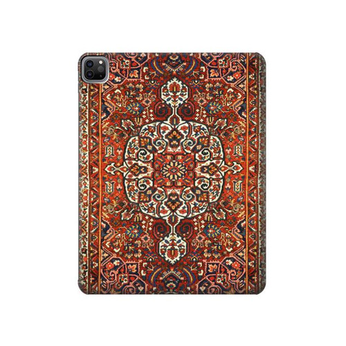 S3813 Persian Carpet Rug Pattern Hard Case For iPad Pro 12.9 (2022, 2021, 2020, 2018), Air 13 (2024)