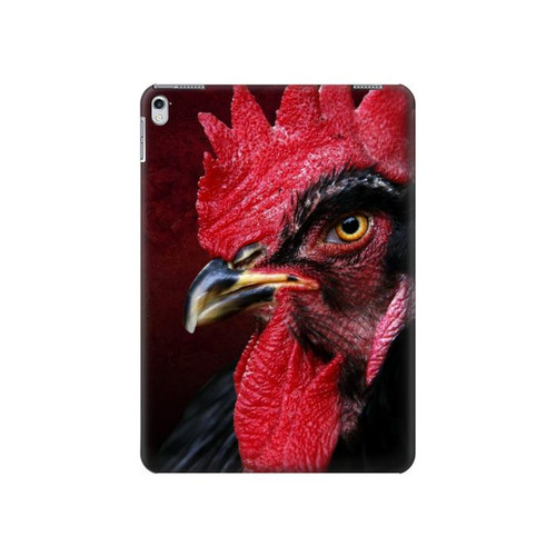 S3797 Chicken Rooster Hard Case For iPad Air 2, iPad 9.7 (2017,2018), iPad 6, iPad 5