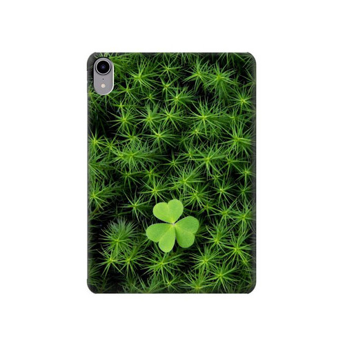 S0358 Clover Lucky Leaf Hard Case For iPad mini 6, iPad mini (2021)