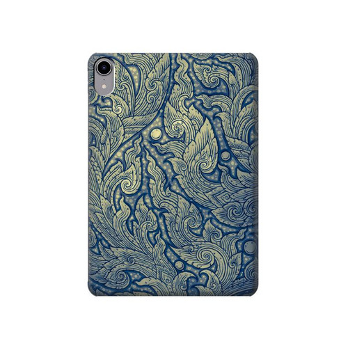 S0568 Thai Art Hard Case For iPad mini 6, iPad mini (2021)