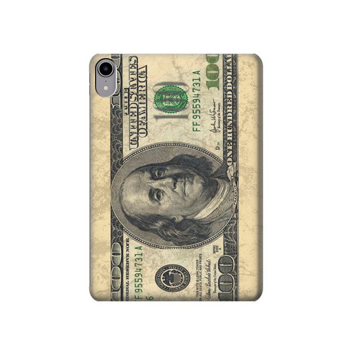 S0702 Money Dollars Hard Case For iPad mini 6 7, iPad mini (2021,2024)