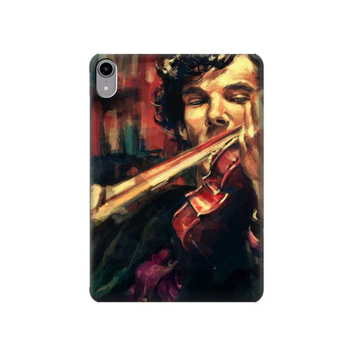 S0723 Violin Art Paint Hard Case For iPad mini 6, iPad mini (2021)