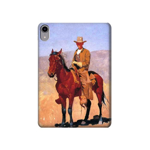 S0772 Cowboy Western Hard Case For iPad mini 6, iPad mini (2021)