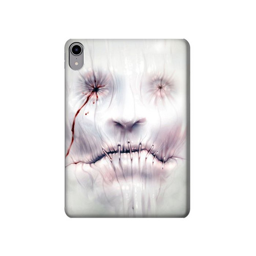 S0884 Horror Face Hard Case For iPad mini 6, iPad mini (2021)