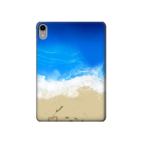 S0912 Relax Beach Hard Case For iPad mini 6, iPad mini (2021)