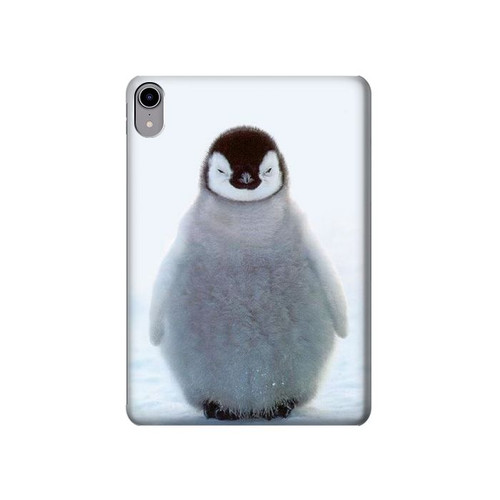 S1075 Penguin Ice Hard Case For iPad mini 6 7, iPad mini (2021,2024)