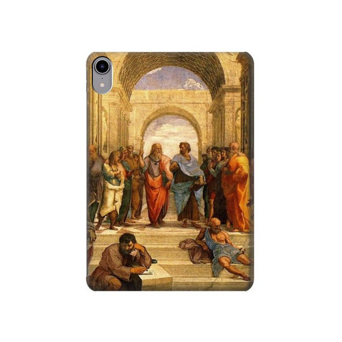 S1086 Raphael's School of Athens Hard Case For iPad mini 6 7, iPad mini (2021,2024)
