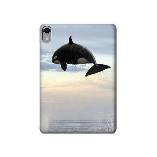 S1349 Killer whale Orca Hard Case For iPad mini 6, iPad mini (2021)