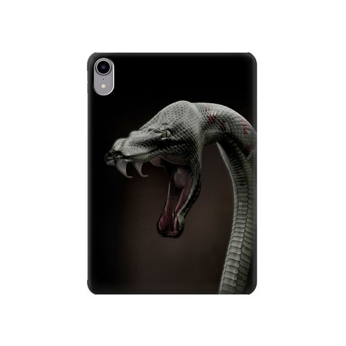 S1597 Black Mamba Snake Hard Case For iPad mini 6, iPad mini (2021)